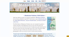 Desktop Screenshot of monolithdesign.com